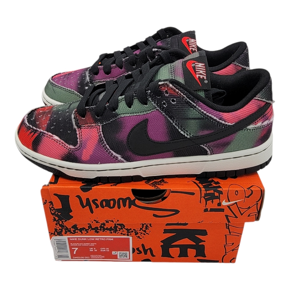 Nike Dunk Low Premium 'Graffiti' Size 7